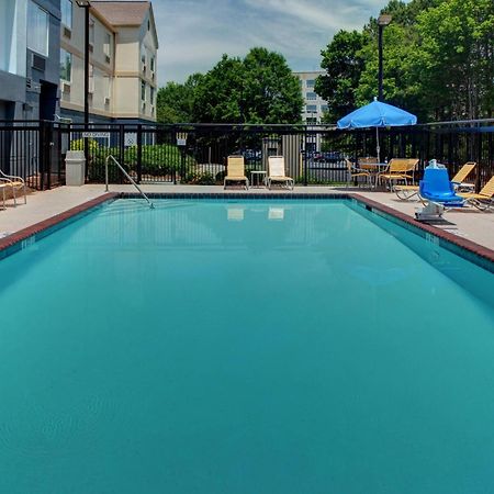 Fairfield Inn & Suites By Marriott Atlanta Alpharetta Exterior photo